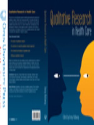 cover image of Qualitative Research in Health Care